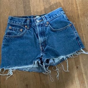 550 Levi Shorts